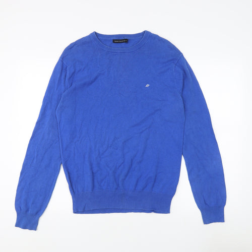 French Connection Men's Blue M Pullover Jumper