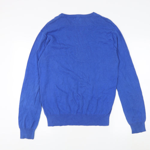 French Connection Men's Blue M Pullover Jumper