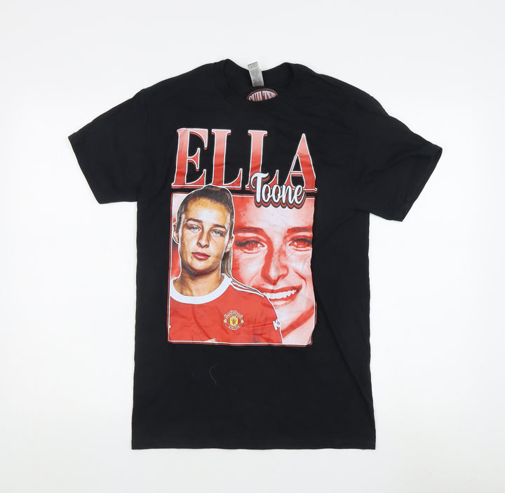 Gildan Men's Black Sports T-Shirt Size S