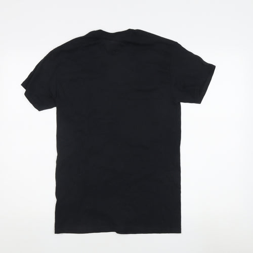 Gildan Men's Black Sports T-Shirt Size S