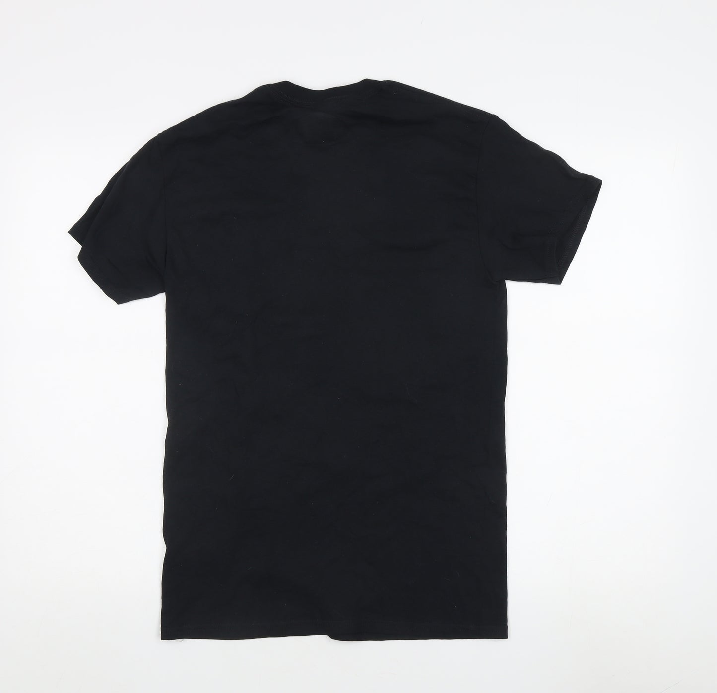 Gildan Men's Black Sports T-Shirt Size S