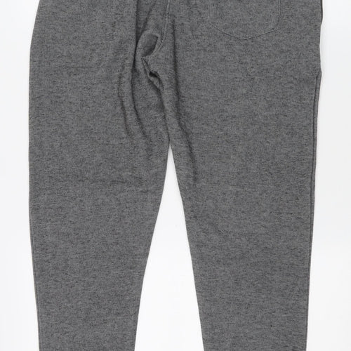 Alex Jones London Men's Grey Jogger Pants S Comfortable