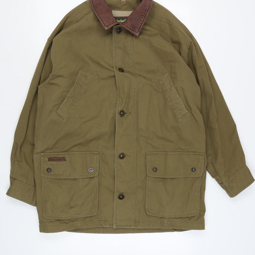 Timberland Men's Green Overcoat Jacket L