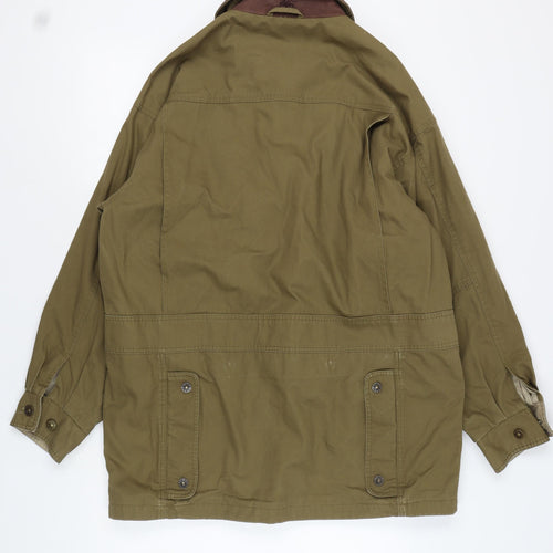 Timberland Men's Green Overcoat Jacket L
