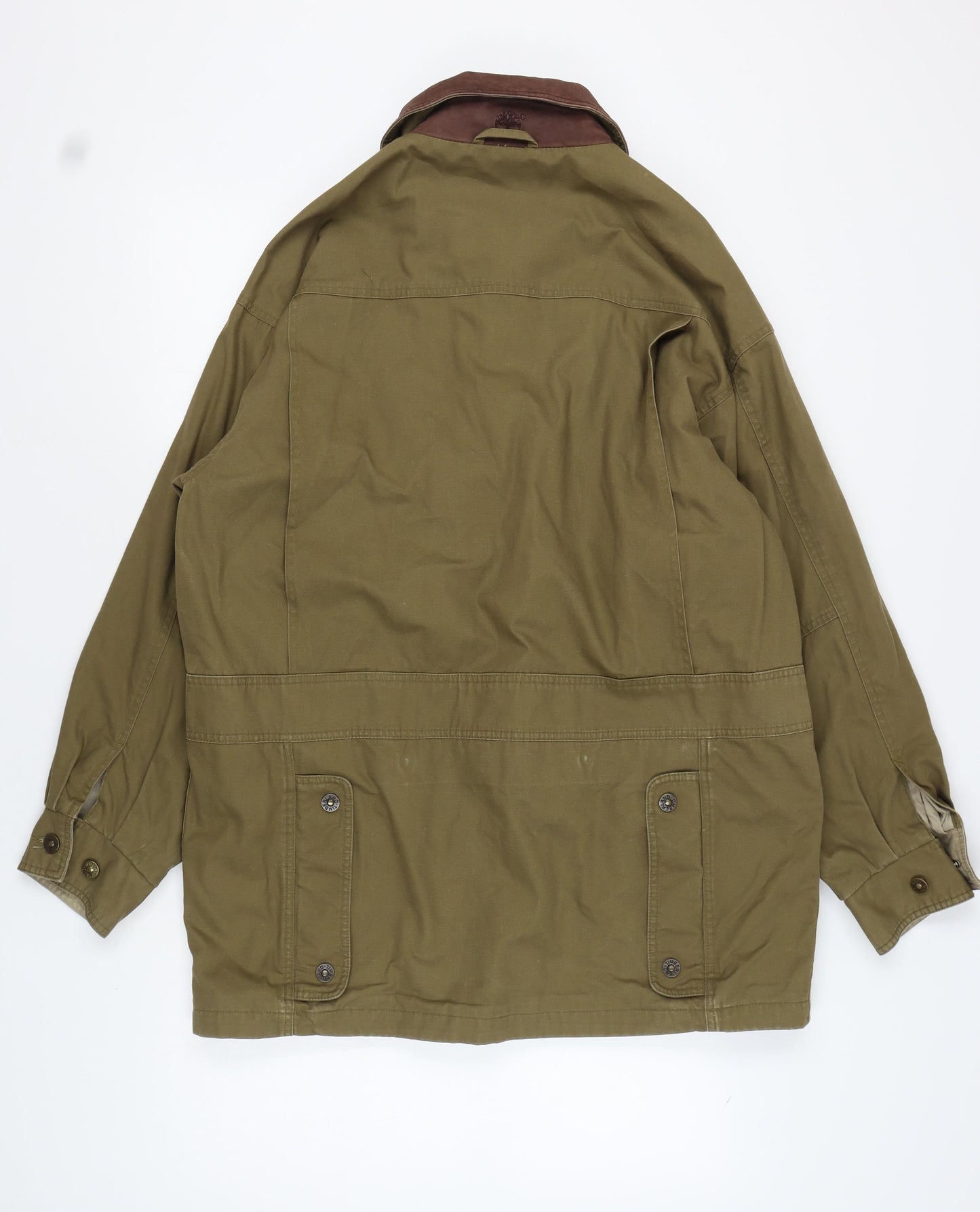 Timberland Men's Green Overcoat Jacket L