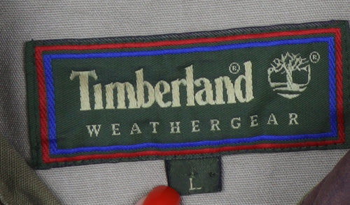 Timberland Men's Green Overcoat Jacket L