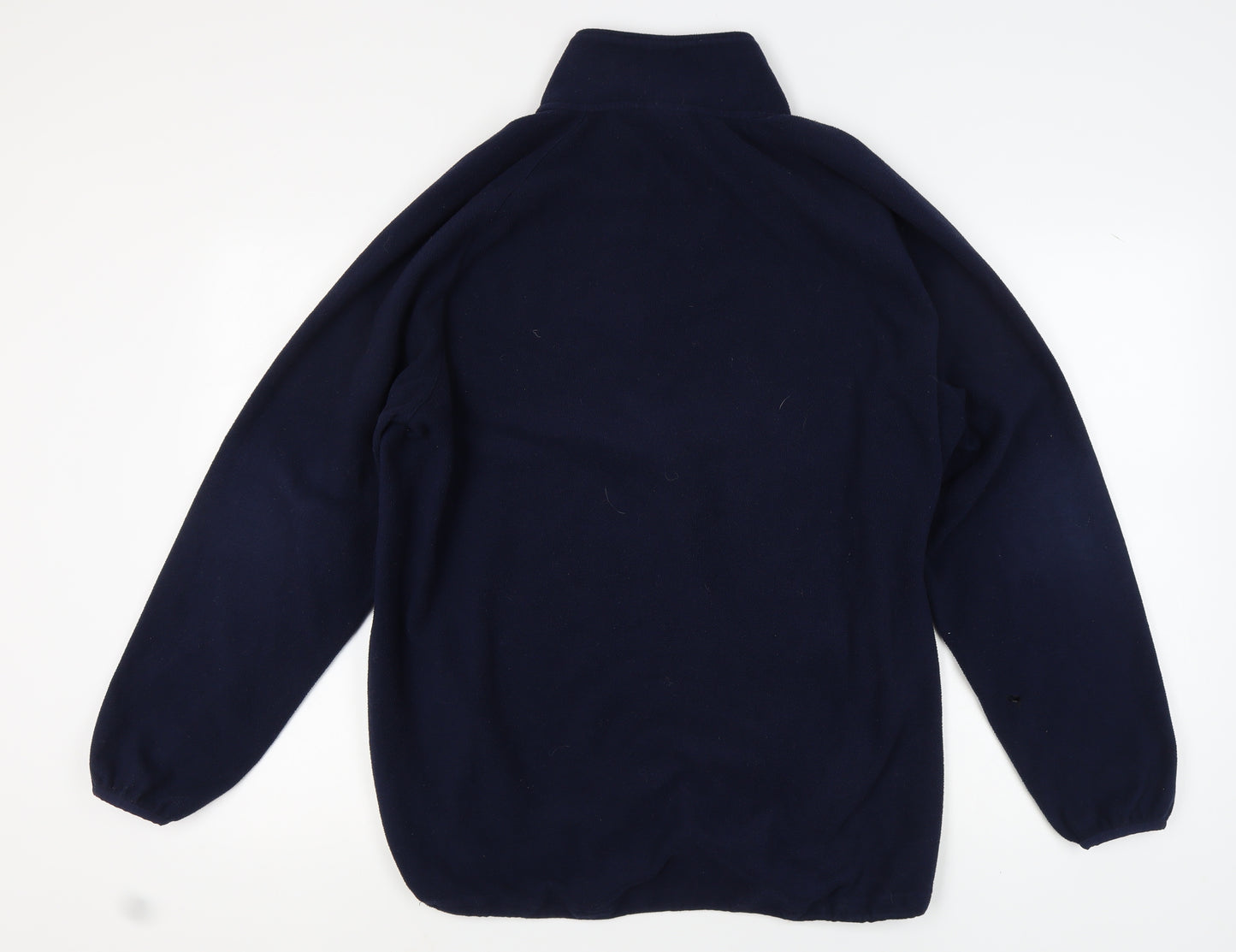 Canterbury Men's 2XL Blue Fleece Quarter-Zip Sweatshirt