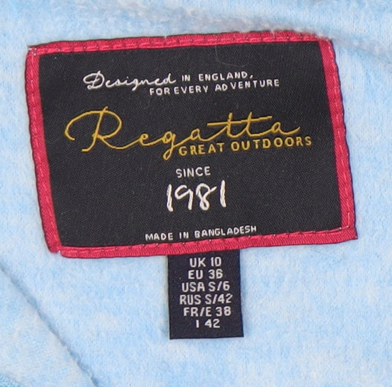 Regatta Women's Blue Basic Jacket Size 10