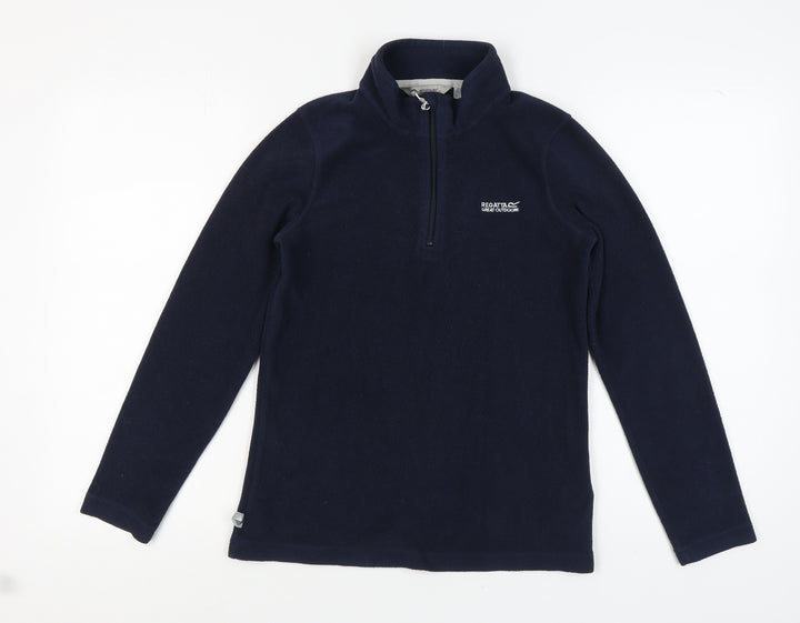 Regatta Women's Blue Fleece Pullover Size UK 8
