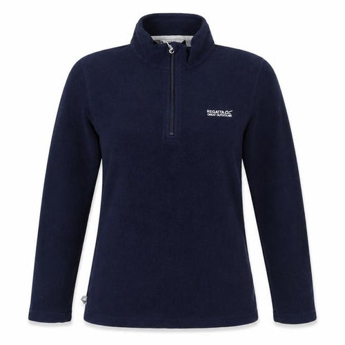 Regatta Women's Blue Fleece Pullover Size UK 8