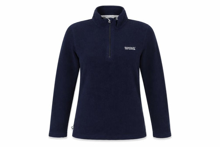 Regatta Women's Blue Fleece Pullover Size UK 8