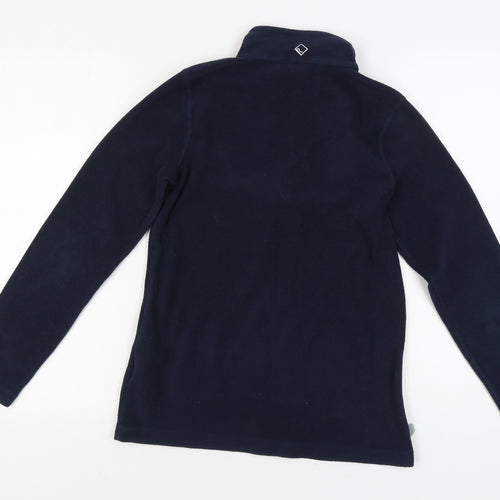 Regatta Women's Blue Fleece Pullover Size UK 8