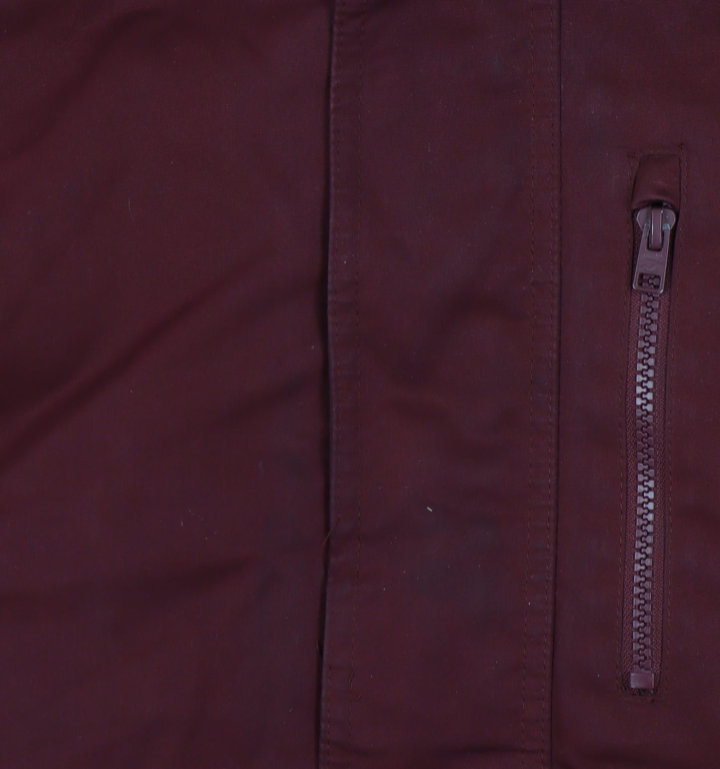 Hollister Men’s Red Parka Jacket L