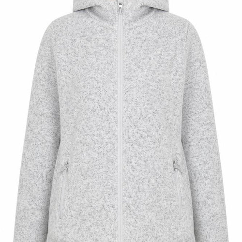 Mountain Warehouse Women's Grey Fleece Jacket Size 12