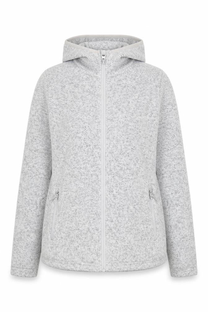 Mountain Warehouse Women's Grey Fleece Jacket Size 12