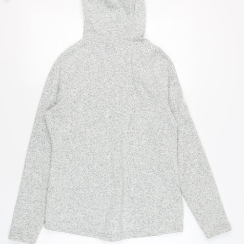 Mountain Warehouse Women's Grey Fleece Jacket Size 12