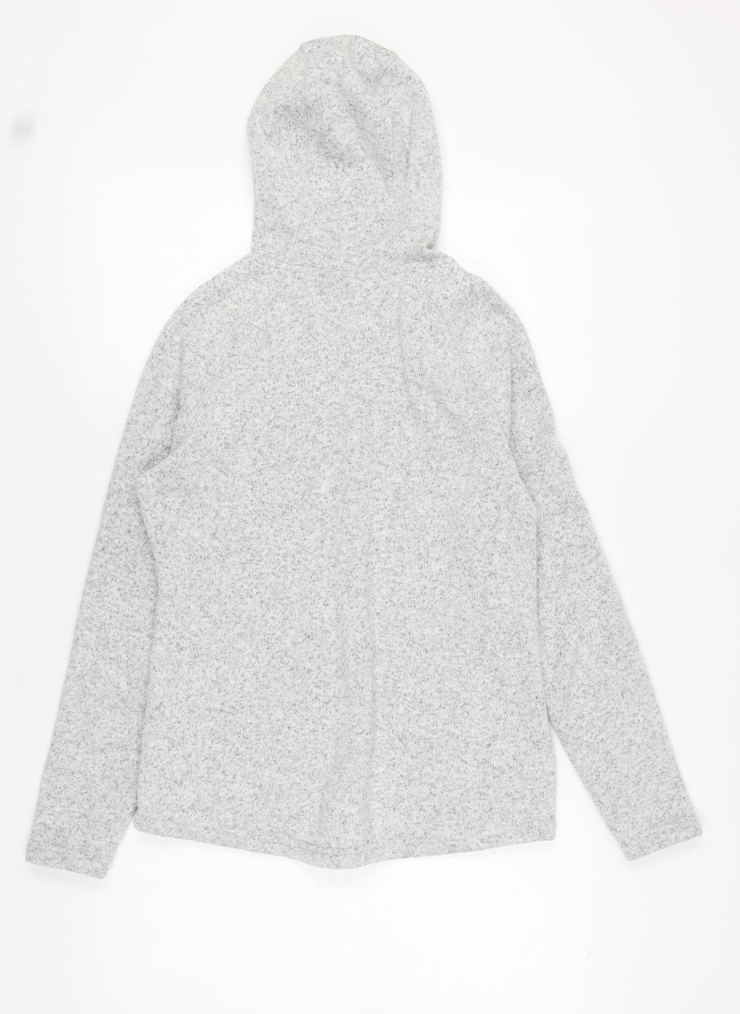 Mountain Warehouse Women's Grey Fleece Jacket Size 12