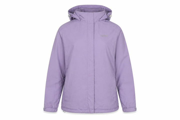 Regatta Women's Purple Hooded Anorak Jacket Size 12