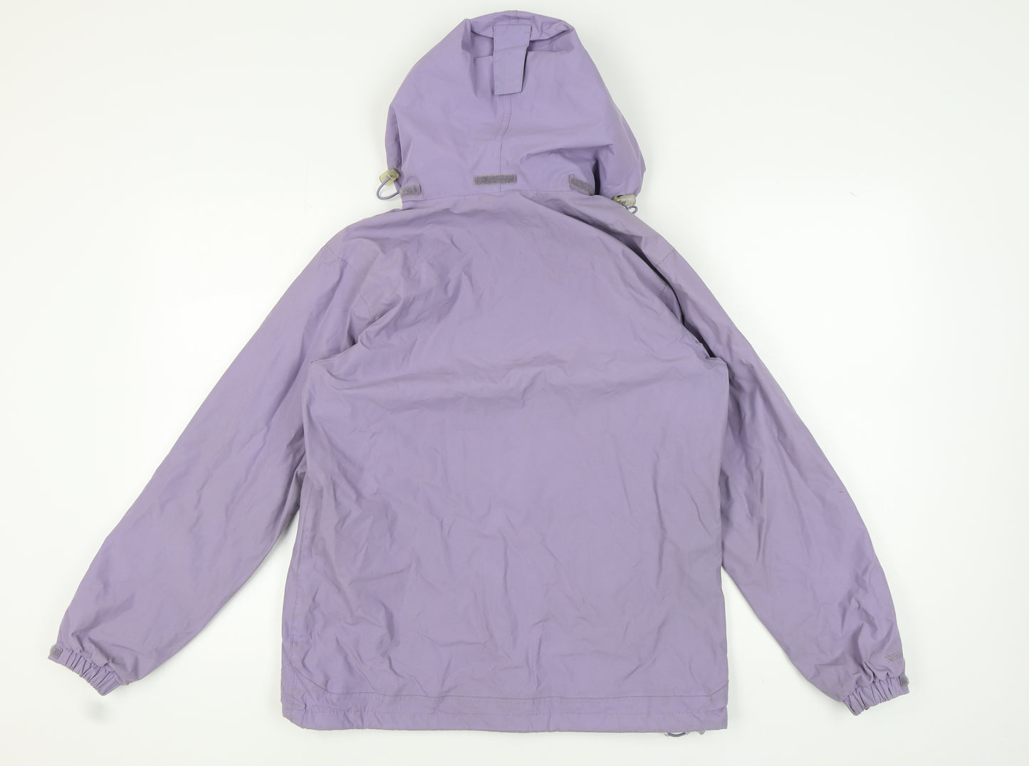 Regatta Women's Purple Hooded Anorak Jacket Size 12
