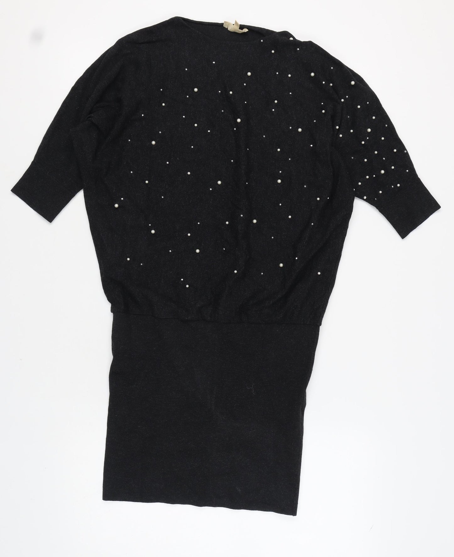 Phase Eight Black Women's Shift Dress Size 10