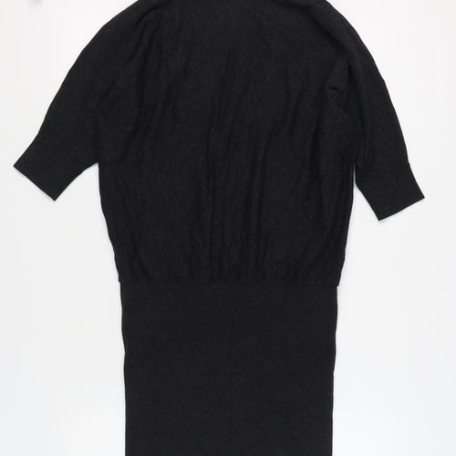 Phase Eight Black Women's Shift Dress Size 10