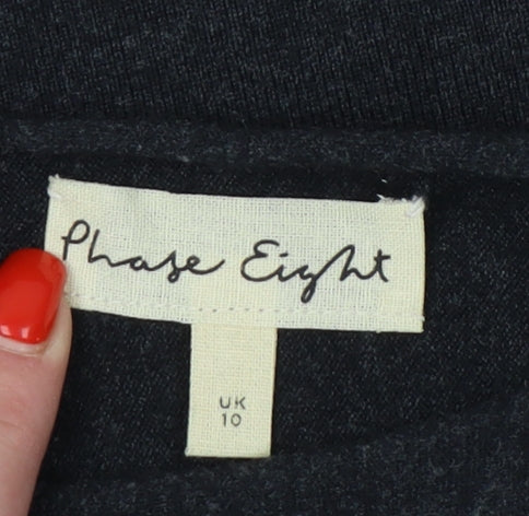 Phase Eight Black Women's Shift Dress Size 10