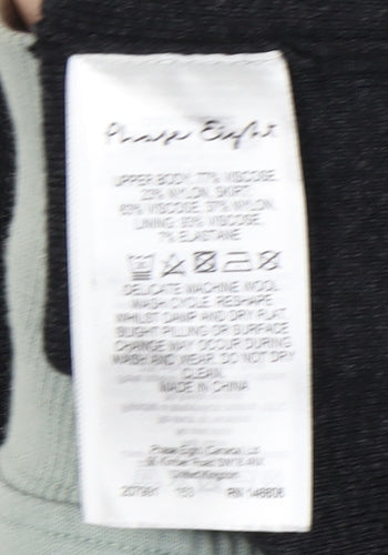 Phase Eight Black Women's Shift Dress Size 10