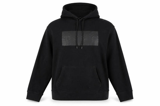 DKNY Unisex Black Pullover Hoodie XL - Casual Comfort