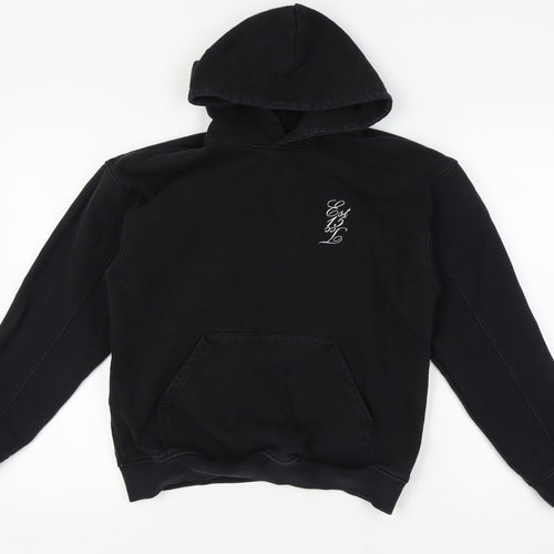 Couture Men's Black S Pullover Graphic Hoodie