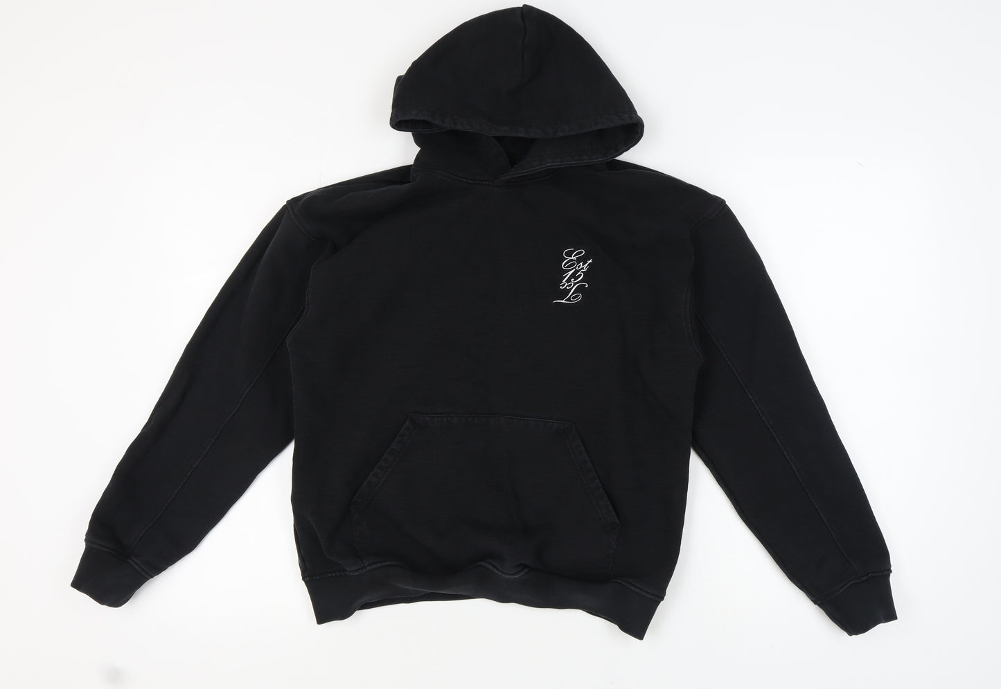 Couture Men's Black S Pullover Graphic Hoodie