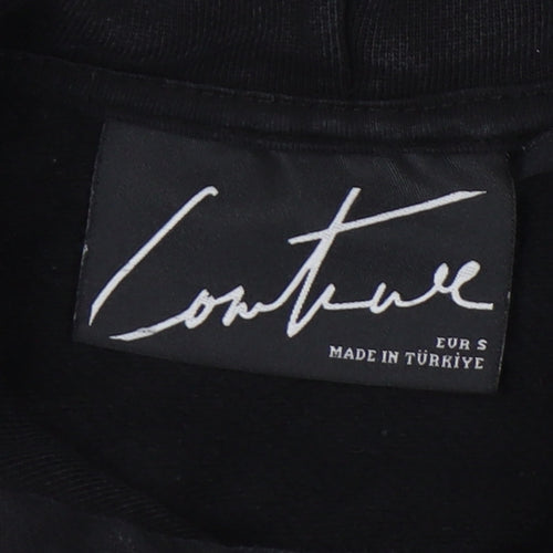 Couture Men's Black S Pullover Graphic Hoodie