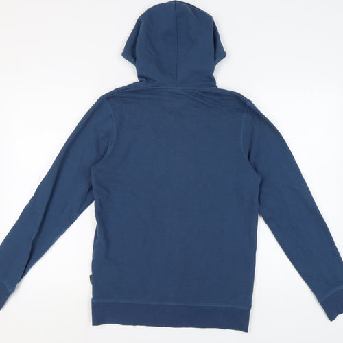 Jack & Jones Men's Blue Hoodie, M, Pullover Style