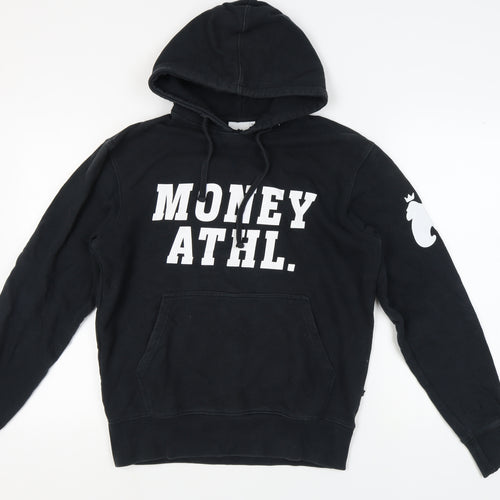 Money Men's Black Pullover Hoodie, Size M