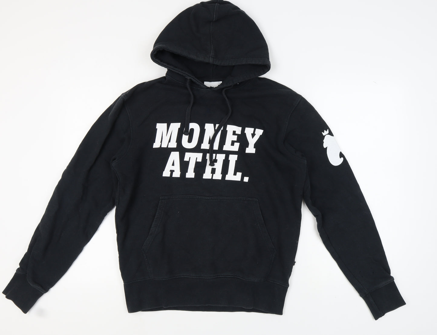 Money Men's Black Pullover Hoodie, Size M