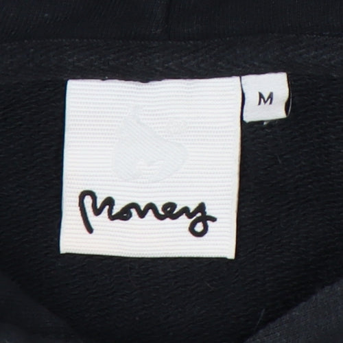 Money Men's Black Pullover Hoodie, Size M