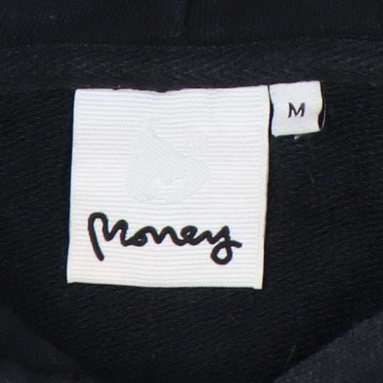 Money Men's Black Pullover Hoodie, Size M