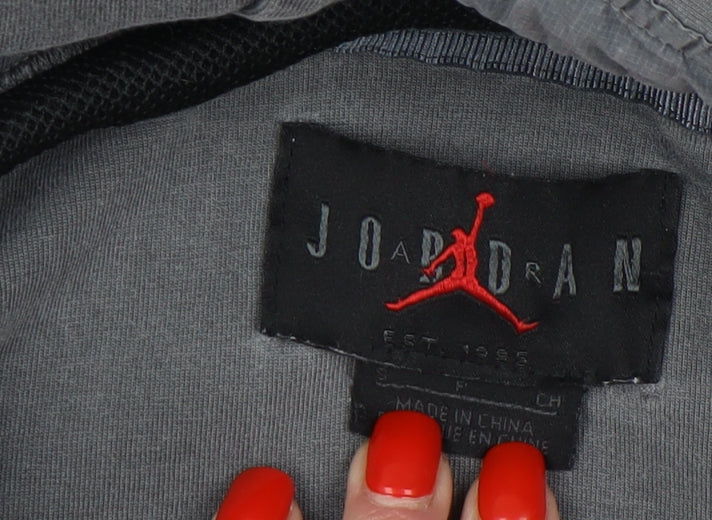 Nike Men's Grey S Pullover Hoodie with Pockets