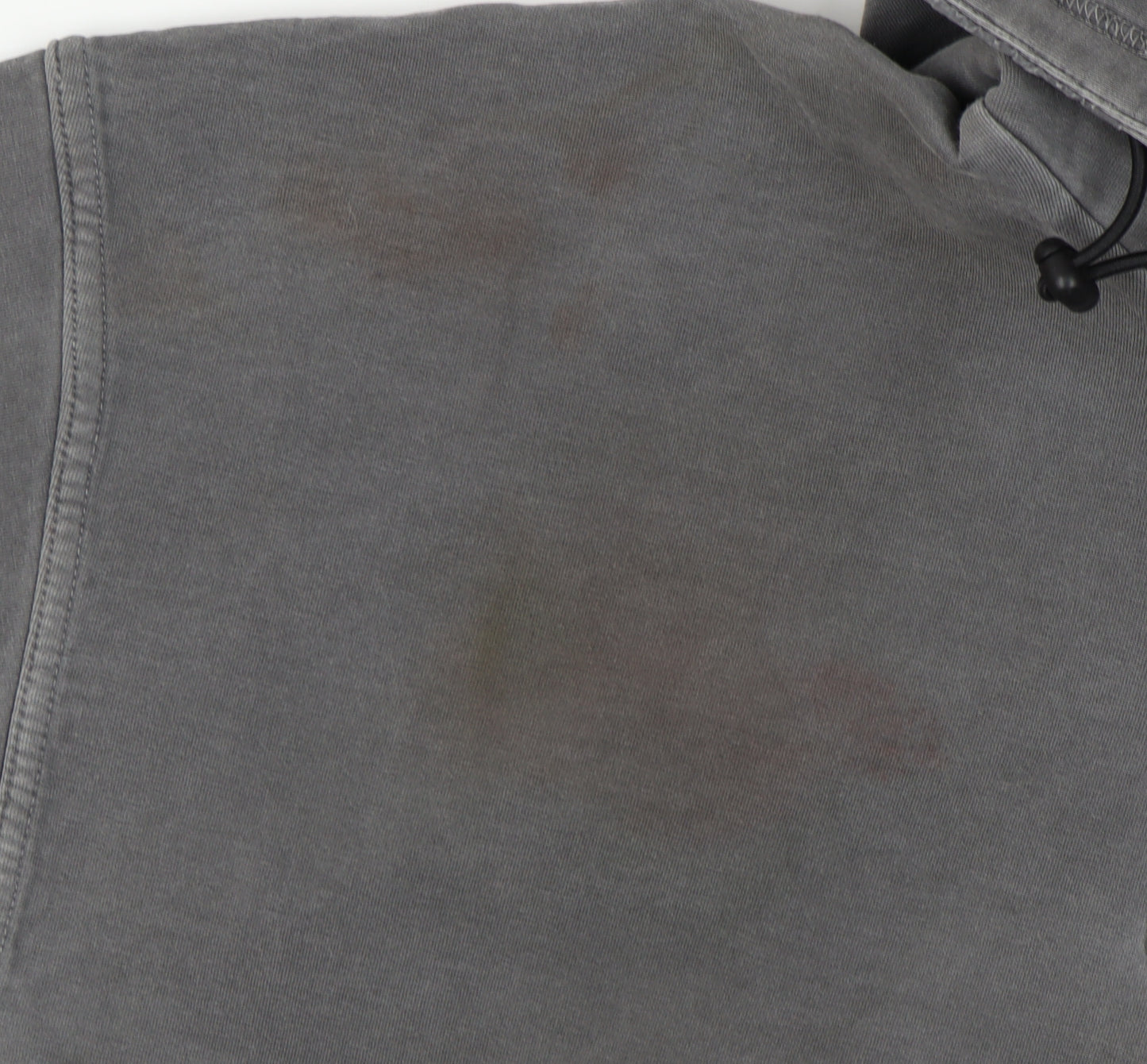 Nike Men's Grey S Pullover Hoodie with Pockets