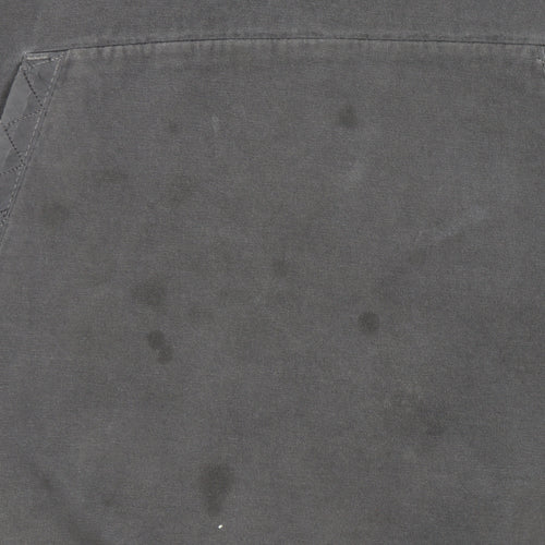 Nike Men's Grey S Pullover Hoodie with Pockets