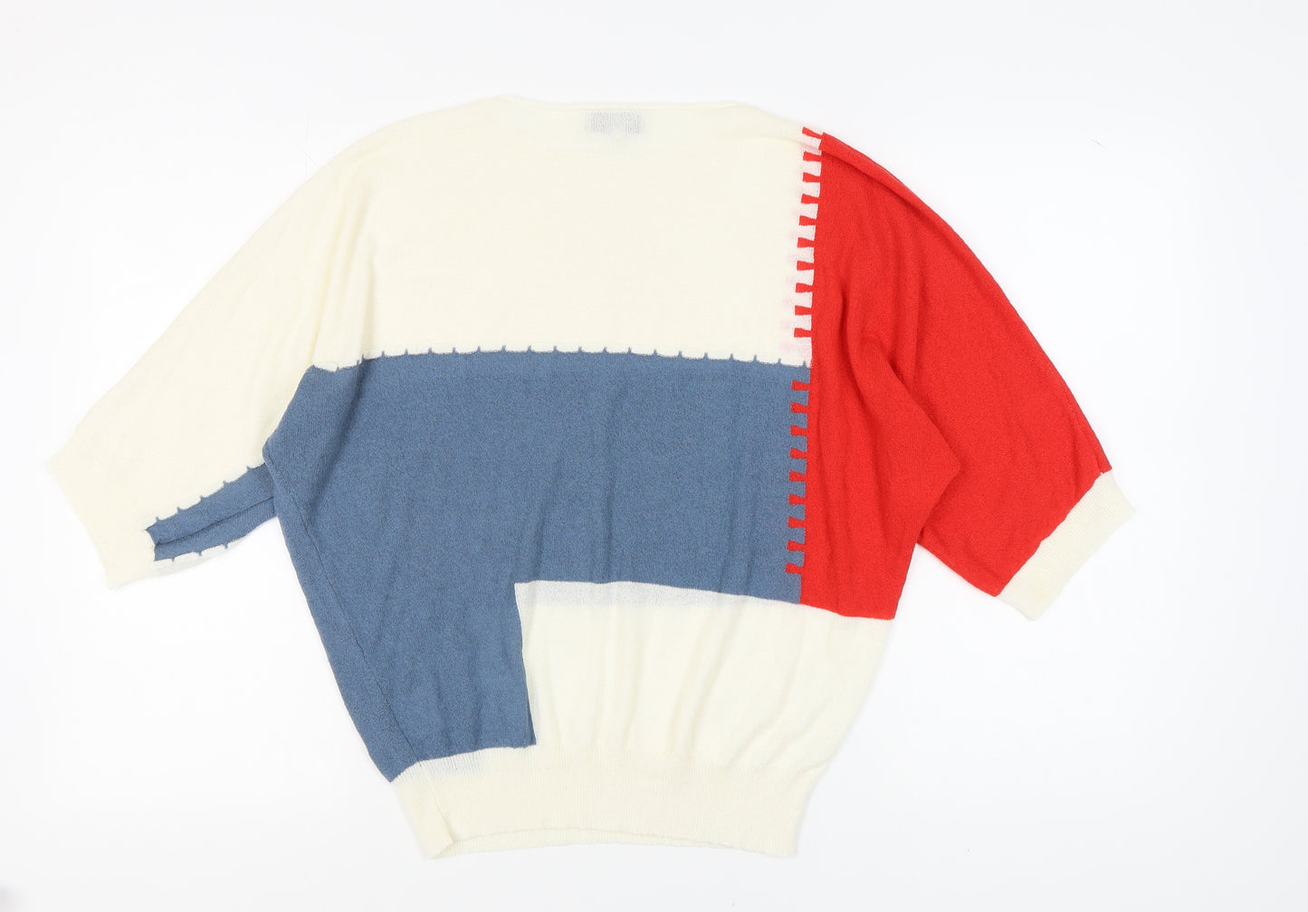 Bassini Women's Multicoloured Pullover Jumper L