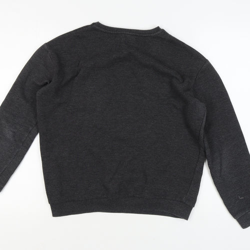 Women's NASA Black Pullover Sweatshirt Size 10