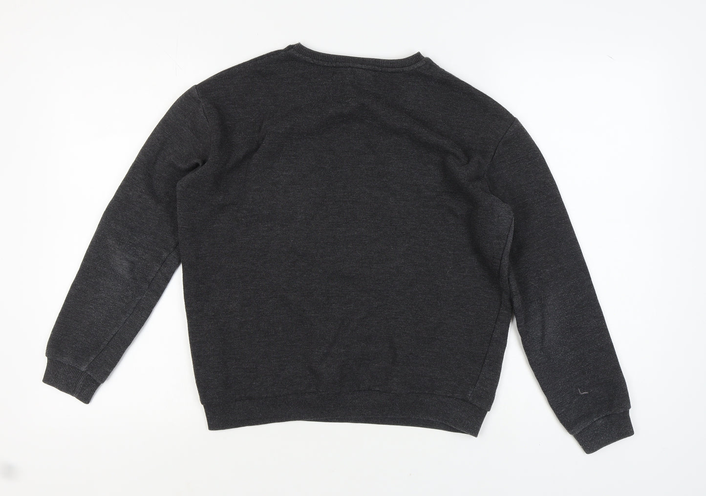 Women's NASA Black Pullover Sweatshirt Size 10