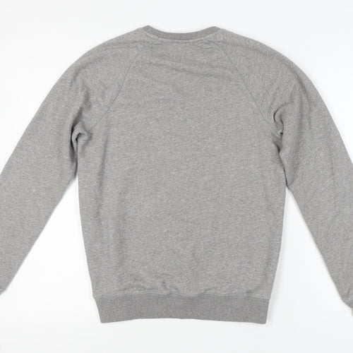 Jack Wills Men's Grey Pullover Sweatshirt, Size S