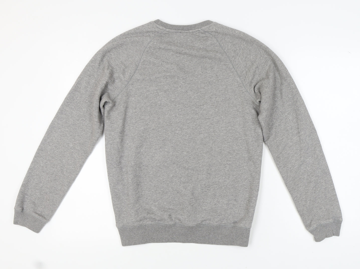 Jack Wills Men's Grey Pullover Sweatshirt, Size S
