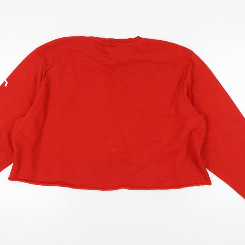 Friends Women’s Red Pullover Sweatshirt XL Casual