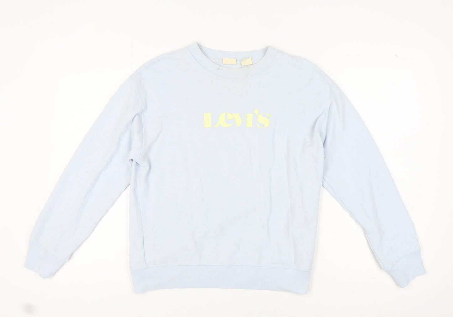 Levi's Women's Blue Pullover Sweatshirt S Casual