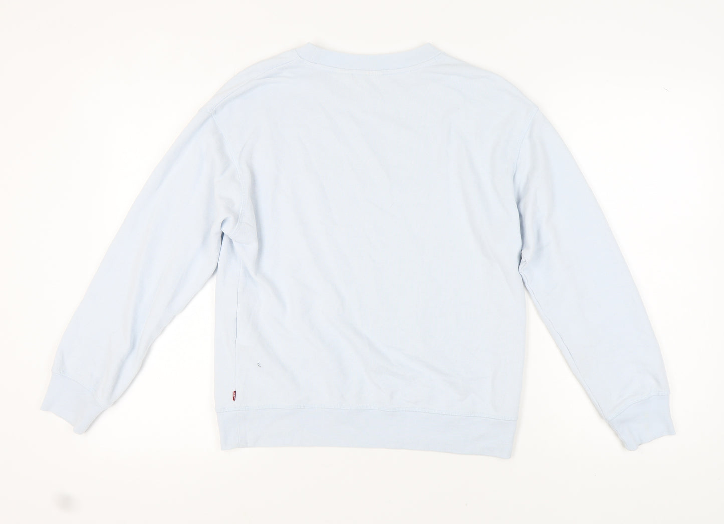 Levi's Women's Blue Pullover Sweatshirt S Casual