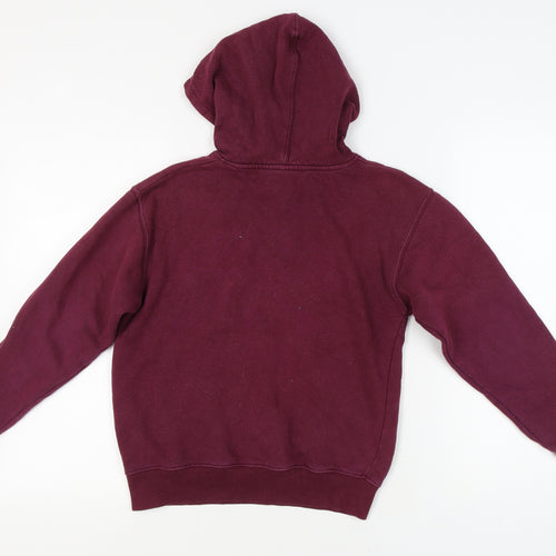 Harry Potter Girls Red Gryffindor Pullover Hoodie L