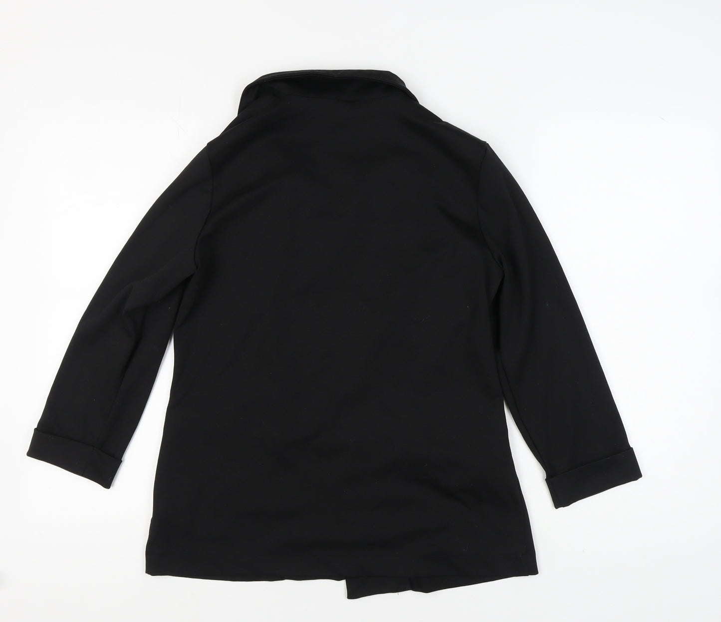 H&M Divided Women's Black Blazer M Regular Fit