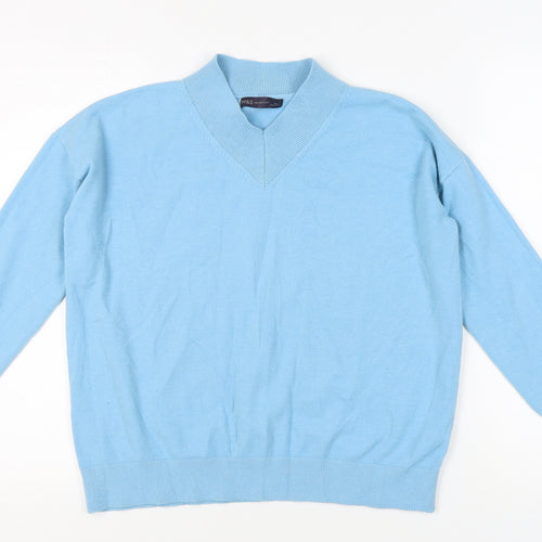 Marks and Spencer Women's Blue Pullover Jumper M